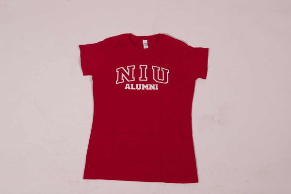 NIU Alumni Red Women's T-Shirt
