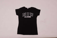 NIU Alumni Black Women's T-Shirt