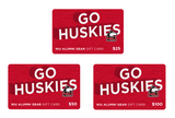 NIU Alumni Gear Gift Card