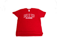 NIU Alumni Black Men's T-Shirt