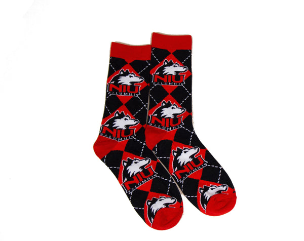 Men's NIU Alumni Dress Socks