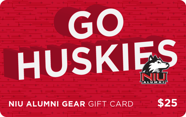 NIU Alumni Gear Gift Card